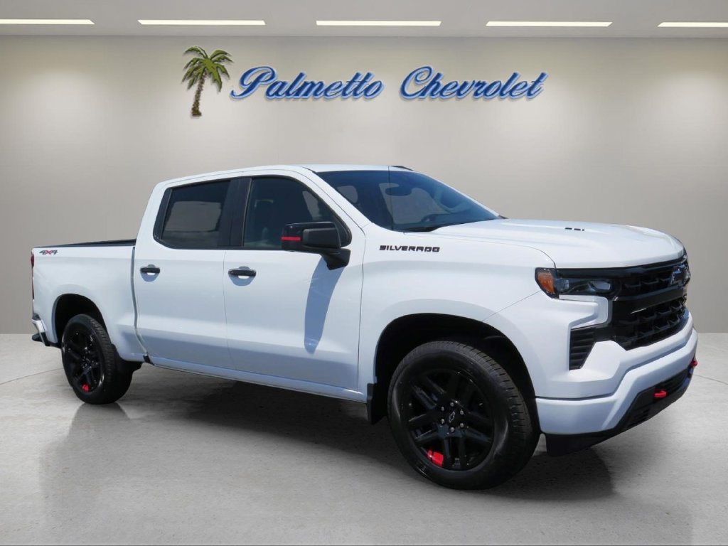 New 2026 Chevrolet Silverado 1500 RST w/ Redline Edition AWD/4WD image 1