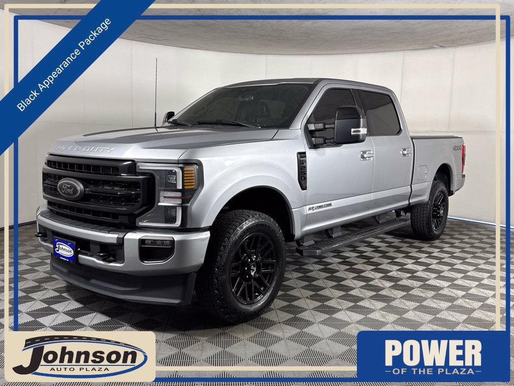Used 2022 Ford F250 Lariat w/ Black Appearance Package AWD/4WD image 1