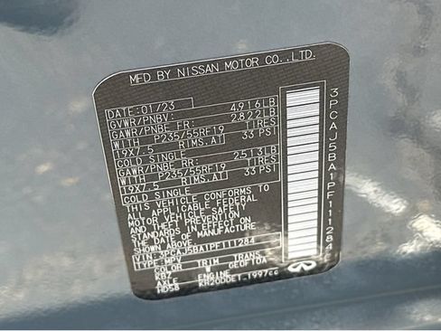 Used 2023 INFINITI QX50 Luxe FWD image 36
