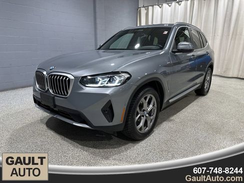 Used 2024 BMW X3 xDrive30i w/ Premium Package AWD/4WD image 4