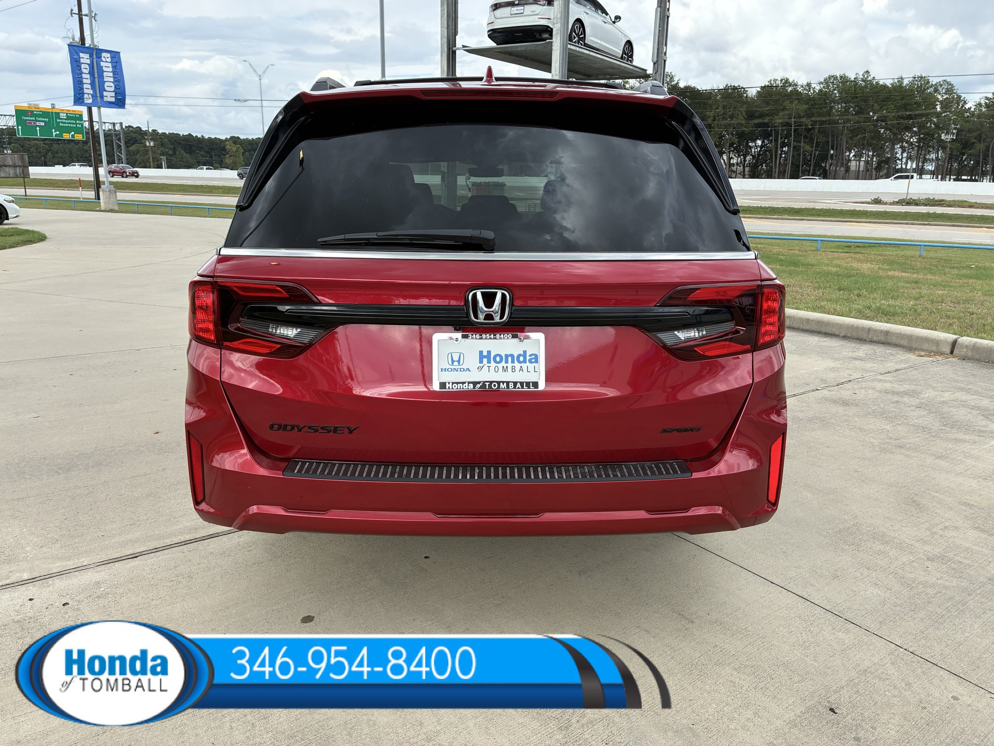 New 2026 Honda Odyssey Sport-L image 5