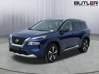 Used 2023 Nissan Rogue Platinum