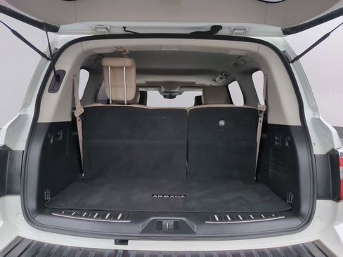 Used 2021 Nissan Armada Platinum w/ Captain's Chairs Package image 10