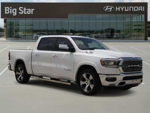 Used 2019 RAM 1500 Laramie RWD image 6