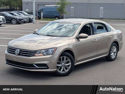 Used 2017 Volkswagen Passat 1.8T S