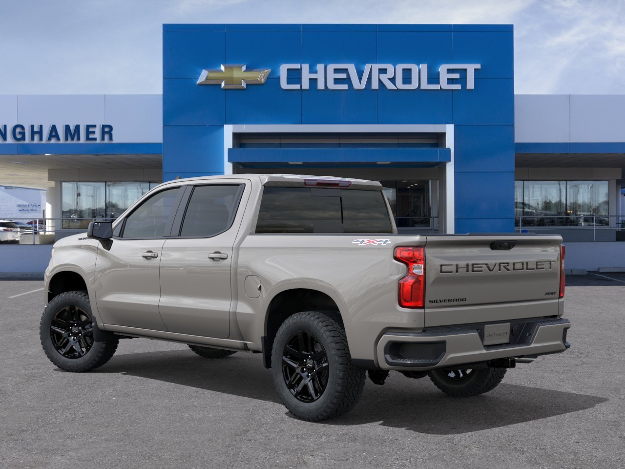 New 2026 Chevrolet Silverado 1500 RST w/ Convenience Package II AWD/4WD image 28