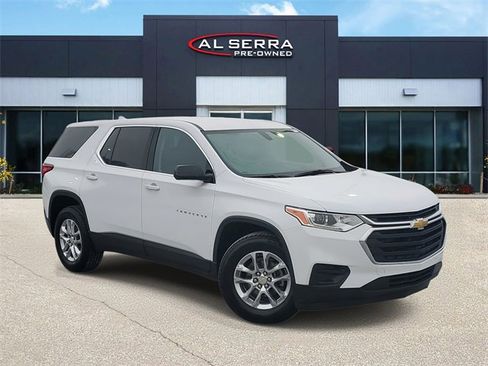 Certified 2019 Chevrolet Traverse LS w/ LPO, Floor Liner Package image 1