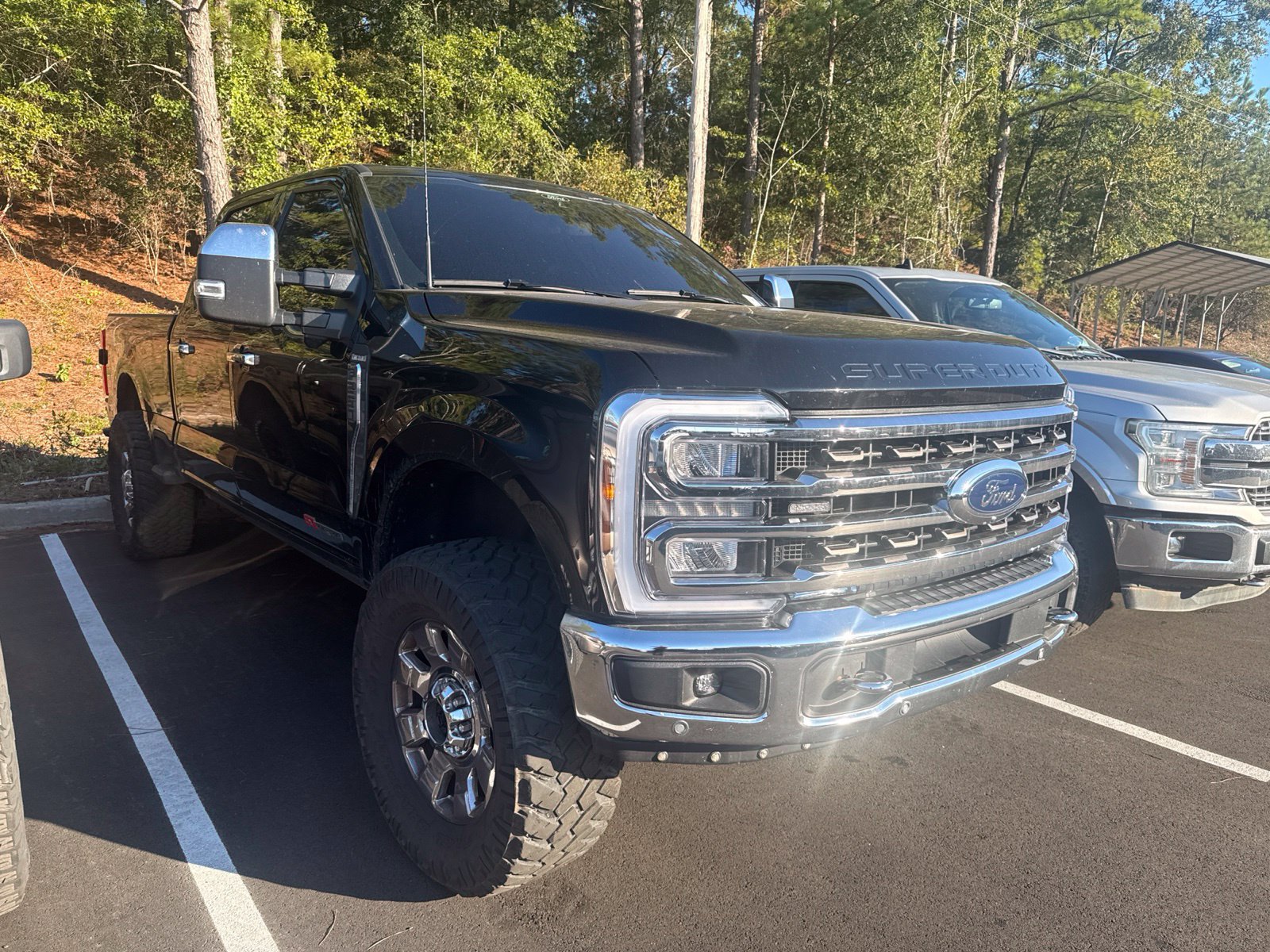 Used 2024 Ford F250 King Ranch w/ Chrome Package AWD/4WD image 1