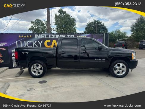 Used 2013 Chevrolet Silverado 1500 LTZ w/ LTZ Plus Package AWD/4WD image 2