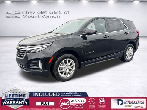 Used 2023 Chevrolet Equinox LT image 1