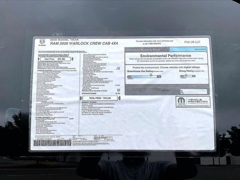 New 2026 RAM 2500 Warlock AWD/4WD image 38