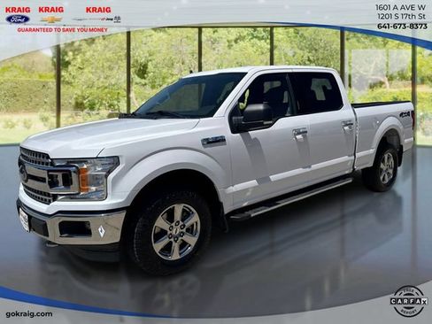 Used 2020 Ford F150 XLT w/ Equipment Group 302A Luxury AWD/4WD image 1