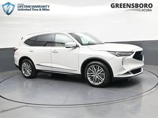 Used 2023 Acura MDX SH-AWD w/ Advance Package video 3