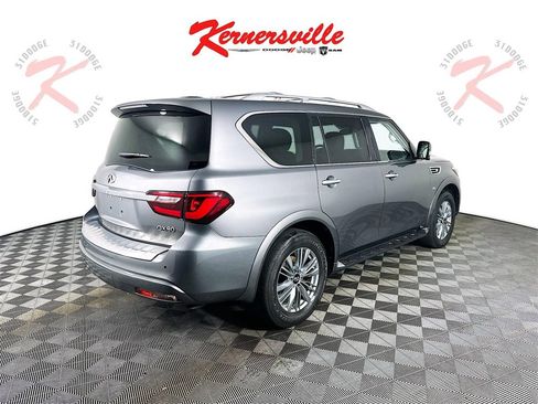 Used 2019 INFINITI QX80 Luxe w/ Proassist Package image 7