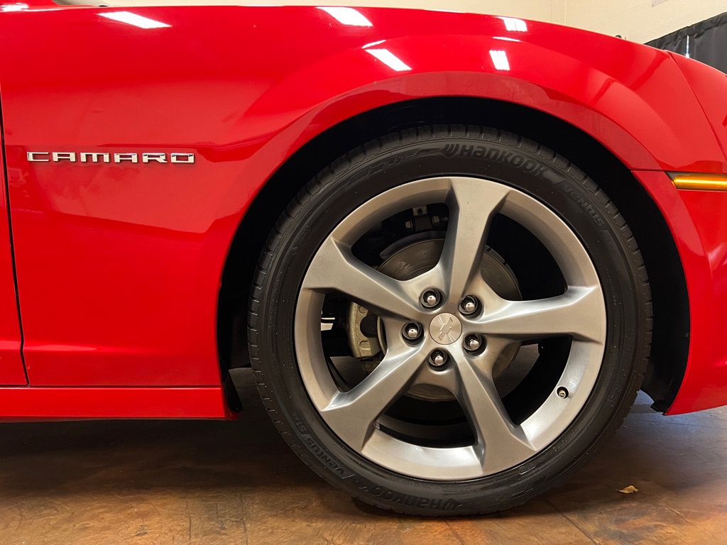 Used 2014 Chevrolet Camaro LT w/ RS Package RWD image 11
