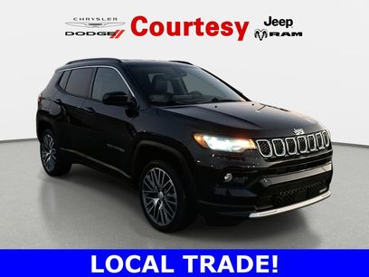 Used 2023 Jeep Compass Limited w/ Elite Group