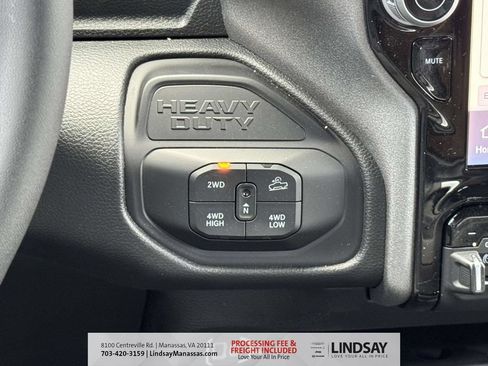 New 2026 RAM 2500 Warlock AWD/4WD image 24