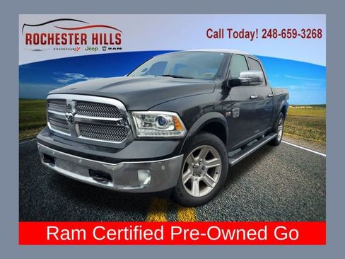 Certified 2016 RAM 1500 Laramie Longhorn w/ Convenience Group image 1