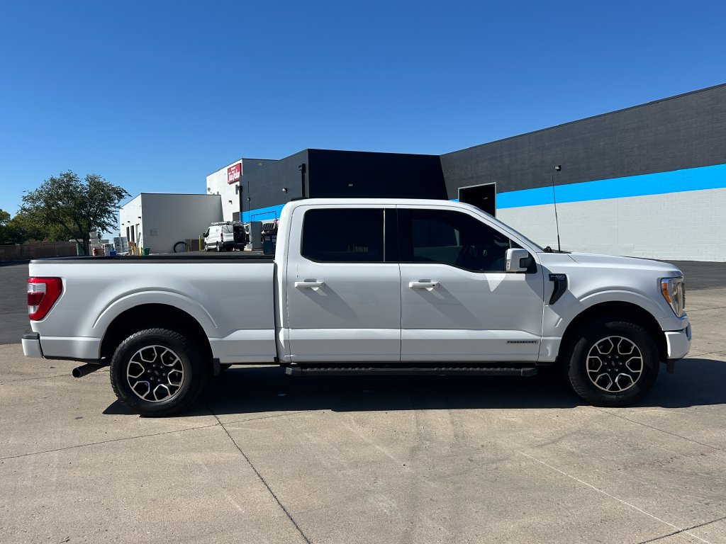 Used 2021 Ford F150 Lariat AWD/4WD image 2