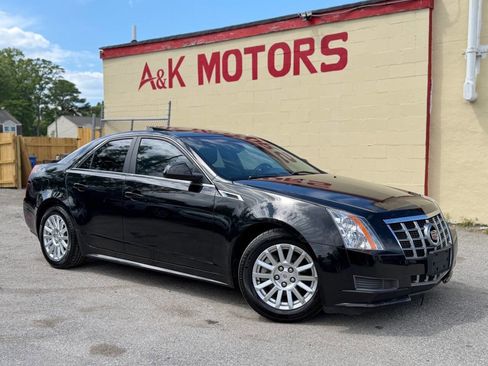 Used 2012 Cadillac CTS Luxury image 1