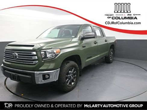 Used 2021 Toyota Tundra SR5 w/ Trail Edition AWD/4WD image 1