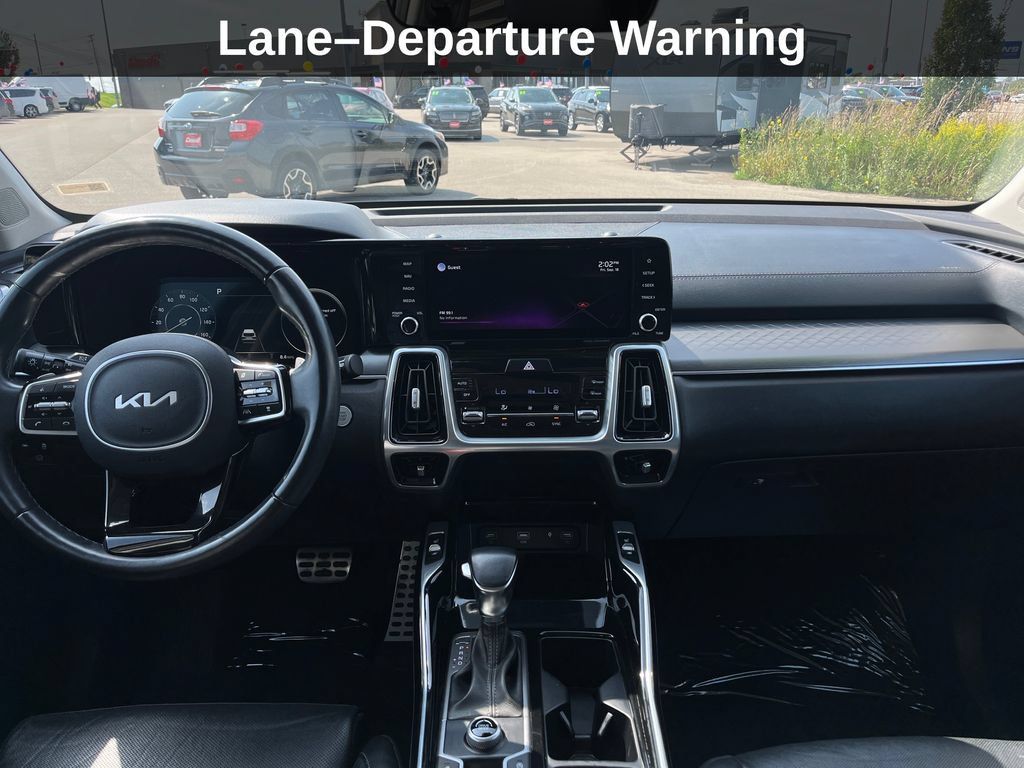 Used 2022 Kia Sorento SX FWD image 16