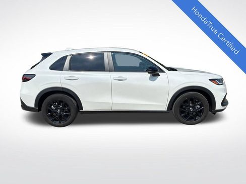 Certified 2025 Honda HR-V Sport image 2