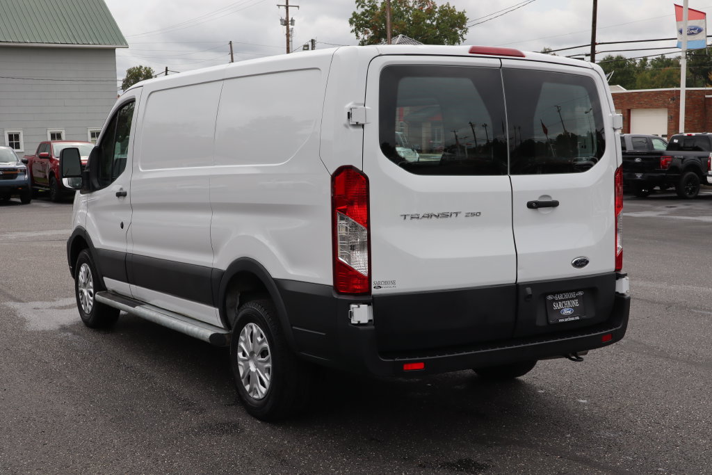Used 2025 Ford Transit 250 Low Roof w/ Exterior Upgrade Package RWD image 15