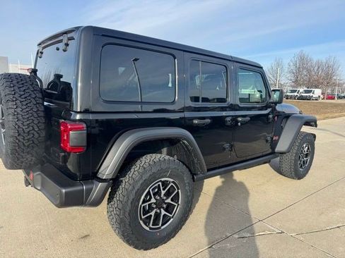 New 2026 Jeep Wrangler Unlimited Rubicon w/ Safety Group AWD/4WD image 7