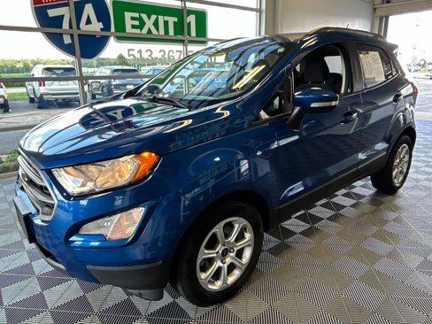 Used 2020 Ford EcoSport SE FWD image 3