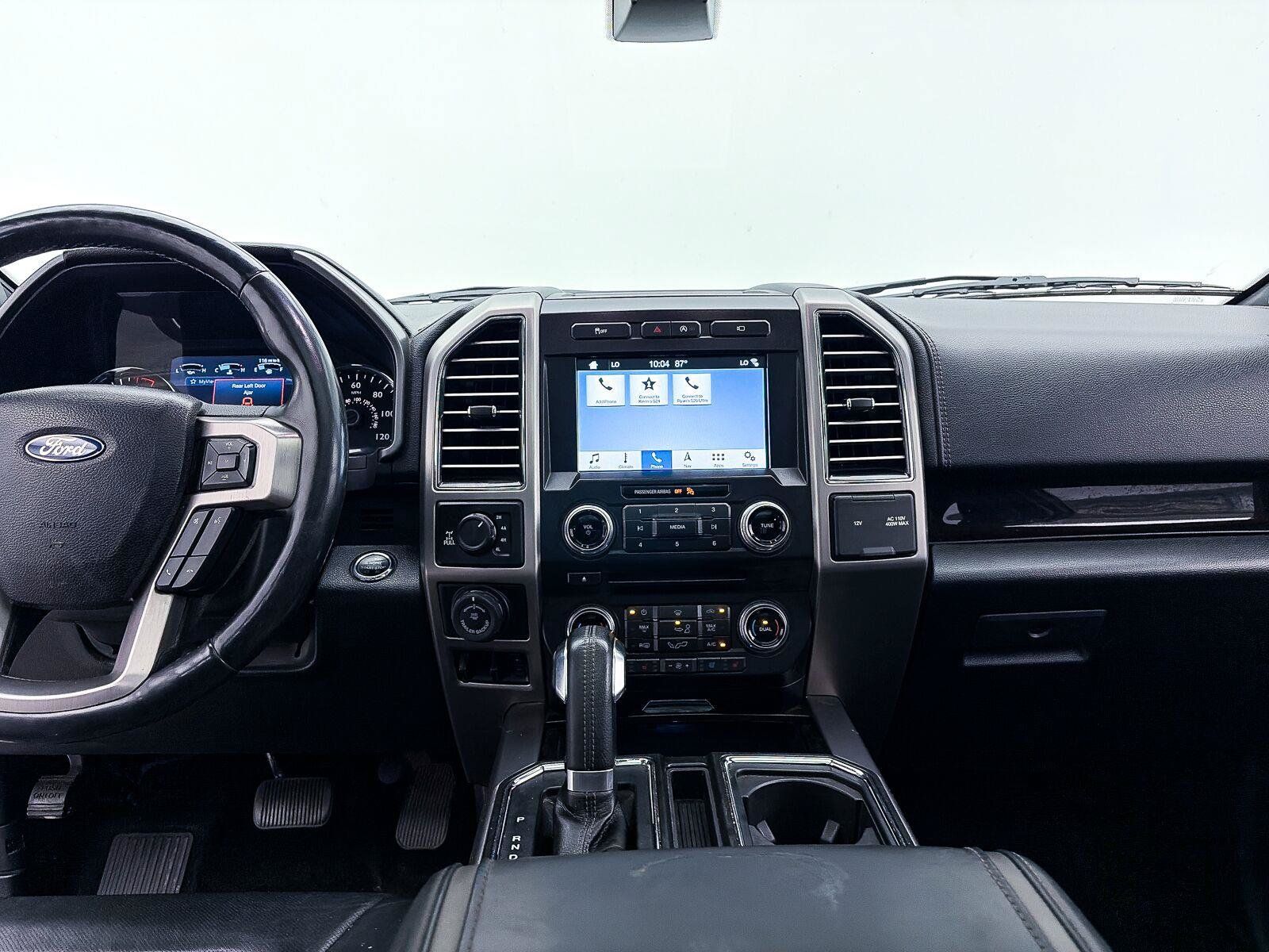 Used 2017 Ford F150 Platinum w/ Technology Package AWD/4WD image 9