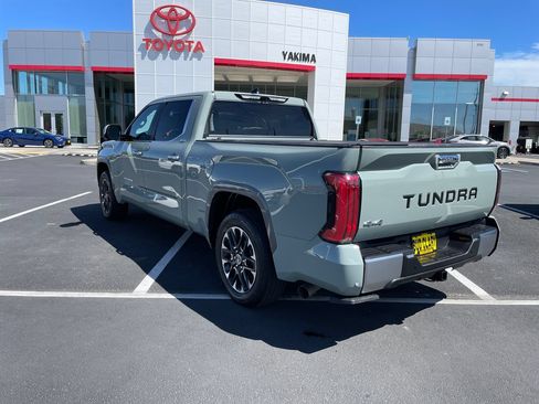 Used 2024 Toyota Tundra Limited AWD/4WD image 5