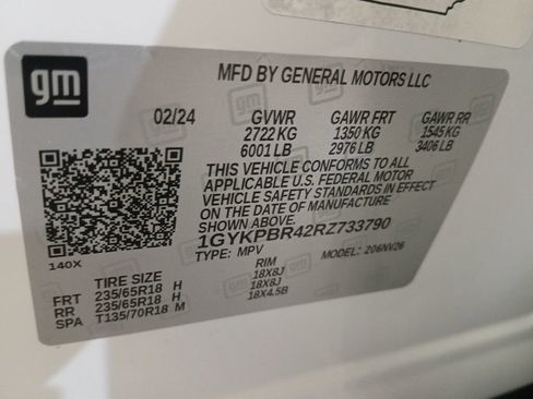 Used 2024 Cadillac XT6 Luxury AWD/4WD image 25