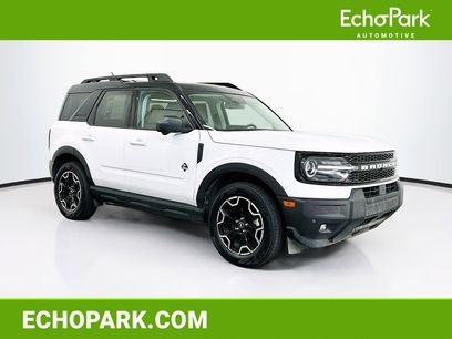 Used 2025 Ford Bronco Sport Outer Banks w/ Outer Banks Tech Package+