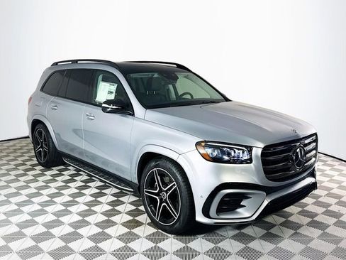 New 2026 Mercedes-Benz GLS 450 4MATIC image 1
