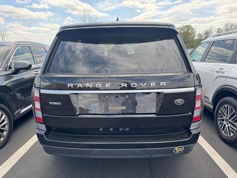 Used 2017 Land Rover Range Rover HSE image 3