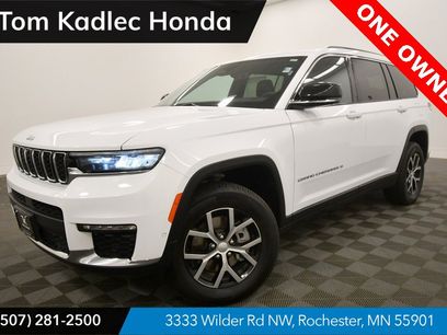 Used 2024 Jeep Grand Cherokee L Limited w/ Luxury Tech Group II