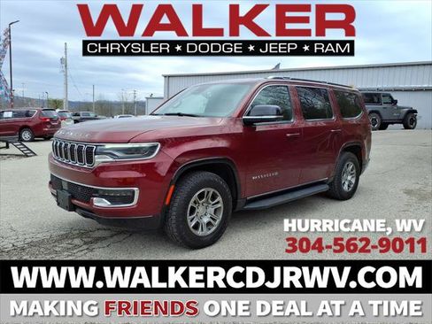 Certified 2023 Jeep Wagoneer 4WD w/ Convenience Group I image 1