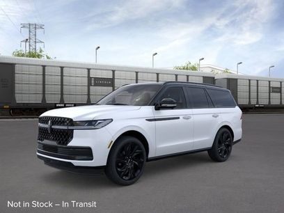 New 2026 Lincoln Navigator Black Label