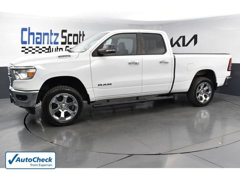 Used 2019 RAM 1500 Big Horn AWD/4WD image 2