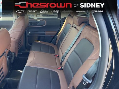Used 2024 Ford Bronco Sport Badlands w/ Premium Package AWD/4WD image 28