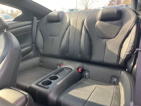 Used 2022 INFINITI Q60 Red Sport 400 w/ Cargo Package image 14