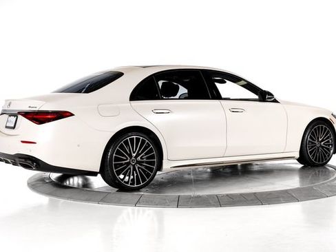Used 2023 Mercedes-Benz S 580 4MATIC Sedan image 7
