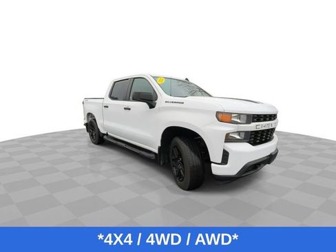 Used 2022 Chevrolet Silverado 1500 Custom w/ Rally Edition image 2