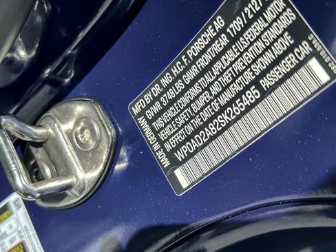 Used 2025 Porsche 718 Cayman GTS RWD image 28