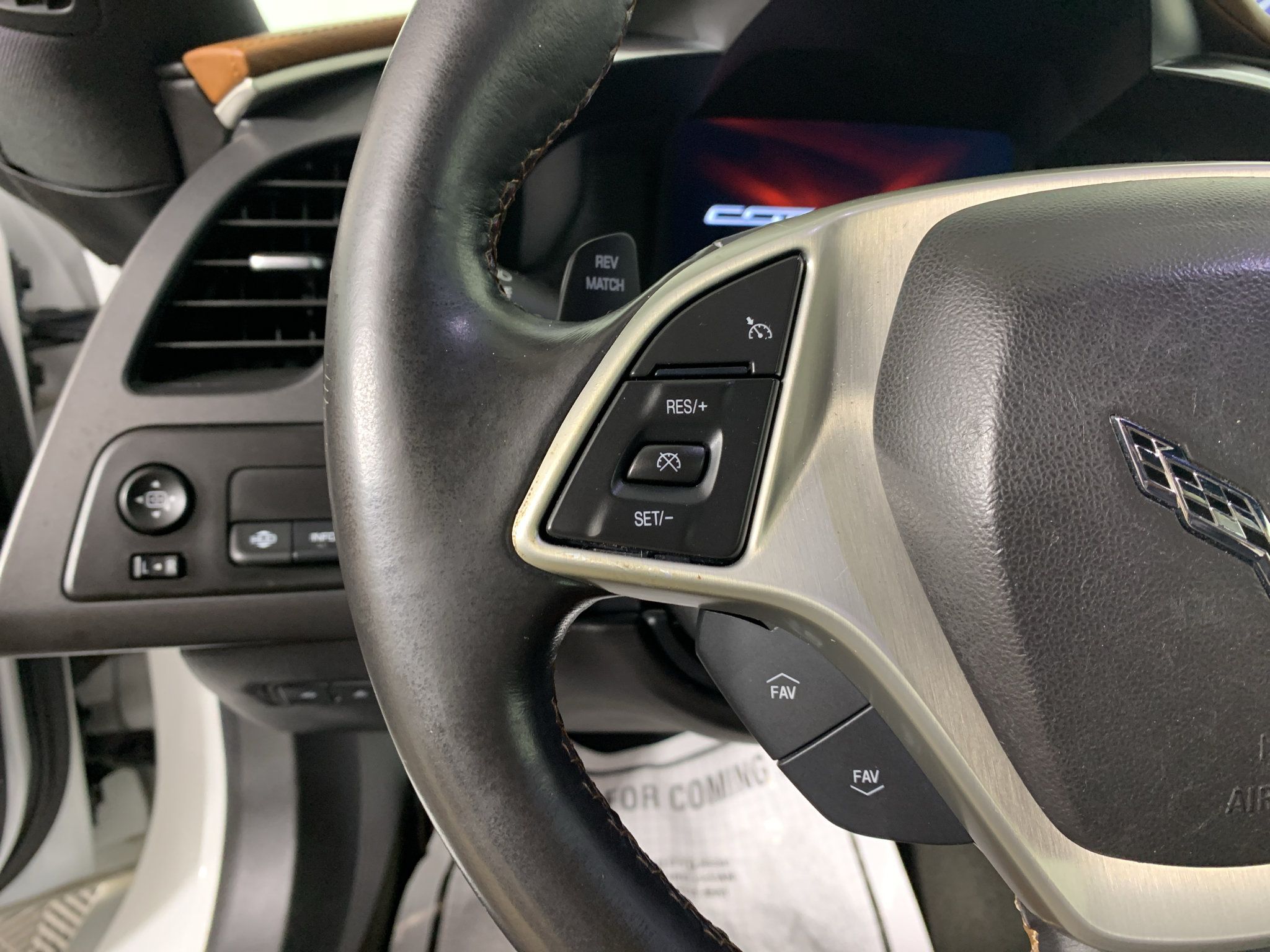 Used 2014 Chevrolet Corvette Stingray Convertible w/ 3LT Preferred Equipment Group RWD image 19