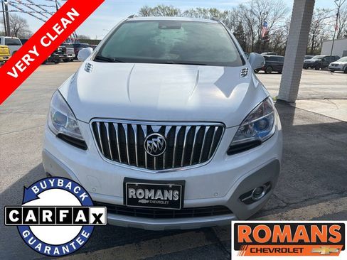 Used 2016 Buick Encore Premium w/ Experience Buick Package image 8