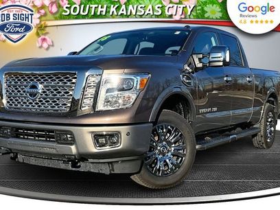Used 2018 Nissan Titan Platinum Reserve w/ Platinum Utility Package