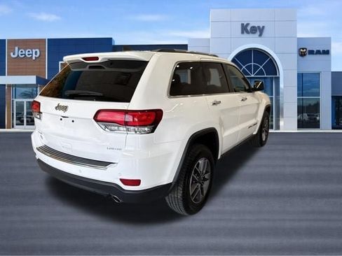Used 2020 Jeep Grand Cherokee Limited AWD/4WD image 7
