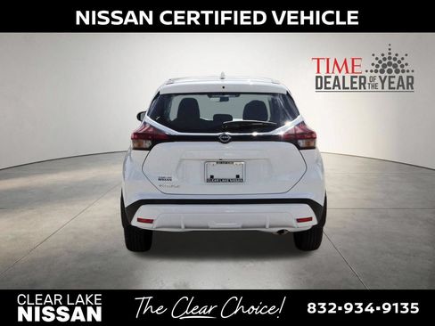 Certified 2025 Nissan Kicks Play S FWD image 7